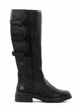 Ara Damenlederstiefel mit L-Schaft 12-23107 schwarz - Damen Stiefel - 136944 - 1