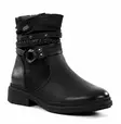 Jana Damen Stiefeletten 25464-43 Schwarz - Damen Stiefeletten - 136954 - 3