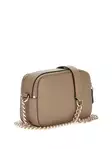 Guess Schultertasche Noelle Crossbody dunkel Taupe - Handtaschen - 137234 - 2