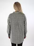 JJXX Damen Flanellshirt Vetiver/Karo - Damenblusen und -hemden - 137304 - 2