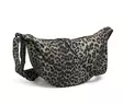 Pieces Leopardenmuster Schultertasche schwarz/Leo - Handtaschen - 137994 - 2