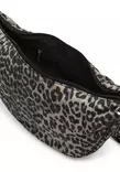 Pieces Leopardenmuster Schultertasche schwarz/Leo - Handtaschen - 137994 - 4