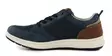 Rieker Herren Sneakers mit breitem Leisten 16901-14 blau - Herren Sneaker - 138374 - 2