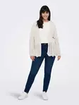 Only Carmakoma Plus-Size Spitze Cardigan Wolkentänzer - Damenpullover - 138774 - 3