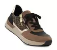 Rieker Damen Walking-Schuhe 58902-24 braun/ Kombi - Rieker walkingschuhe - 138864 - 2
