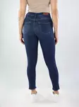 Only Stretchjeans ONLBLUSH Mid Dark Mittelblau - Damen Jeans - 138974 - 2