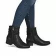 Rieker Damen Stiefeletten 78656-00 schwarz - Rieker Stiefeletten - 139174 - 5