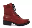 Topman Damen Leder Stiefeletten 46000 96 rot - Damen Stiefeletten - 139384 - 3
