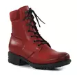 Topman Damen Leder Stiefeletten 46000 96 rot - Damen Stiefeletten - 139384 - 1
