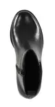 Jana Damen Leder Stiefeletten 25730-45 schwarz - Damen Stiefeletten - 139574 - 3