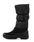 Kuoma Damen Winterschuhe Glitzer Schwarz - Damen Stiefel - 139644 - 2
