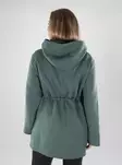 Only Mantel Sedona Kapuze Balsamgrün - Leichte Damenjacken - 139714 - 2