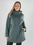 Only Mantel Sedona Kapuze Balsamgrün - Leichte Damenjacken - 139714 - 1