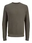 Jack&Jones Herren Pullover Blubarkley Krokodil/Twist - Herren Strickwaren - 139934 - 7