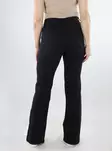 Only Damen Wide-Leg-Jeans MW gewaschen Schwarz - Damen Jeans - 140044 - 2