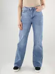Vero Moda Damen Weitbein Jeans STRETCH hr weit RA3071 hellblau Denim - Damen Jeans - 140254 - 1