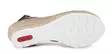 Rieker Damen KeilSandalen 61975-24 braun - Rieker Sandalen - 140364 - 4