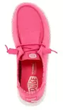 HEYDUDE Schuhe Wendy Stretch Canvas Fandango Pink - Damen walkingschuhe - 140874 - 3