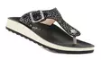 Fly Flot Flip-Flops 77250-02 schwarz - Pantoletten - 141094 - 1
