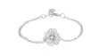 Snö of Sweden Armband Flora Silber - Armbänder - 141124 - 1