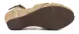 Copenhagen Shoes Sandalen Sommer-Vibes Beige - Damen Sandalen - 141194 - 4