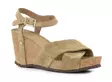Copenhagen Shoes Sandalen Sommer-Vibes Beige - Damen Sandalen - 141194 - 1