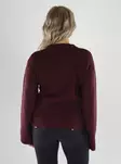 JJXX Cardigan JXMABLE TWIST V-AUSSCHNITT CARDIGAN STRICKEN Weintasting - Damenpullover - 141554 - 2