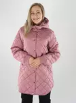 Vila Leichte Wattierte Jacke VITATE L/S HOODED JACKET Nostalgia Rose - Leichte Damenjacken - 142114 - 1