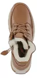 Migant Leder Stiefeletten L920-56 tan - Damen Stiefeletten - 142354 - 4