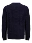 Jack&Jones Pullover Blucallum insignia blau/twist - Herren Strickwaren - 142374 - 2