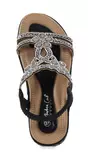 Andrea Conti Damen Sandalen 15490040002 schwarz - Damen Sandalen - 138334 - 4