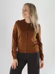 Aware by Vero Moda Cara Woll-Cardigan Toffee - Damenpullover - 141474 - 1