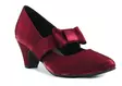 Chantana Pumps 485-755 Bordeaux Satin - Pumps und High Heels - 141864 - 1