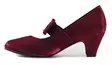 Chantana Pumps 485-755 Bordeaux Satin - Pumps und High Heels - 141864 - 3