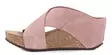 Copenhagen Schuhe Wedge-Pumps Frances 23 Rosé - Pantoletten - 140664 - 2