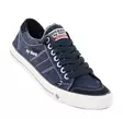 Dockers Herren Leinen Sneakers 30ST027-790660 navy - Herren Sneaker - 138094 - 3