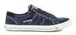 Dockers Herren Leinen Sneakers 30ST027-790660 navy - Herren Sneaker - 138094 - 1