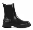 Duffy Damen Chelsea Stiefeletten 97-21146 Schwarz - Damen Stiefeletten - 136814 - 1