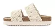Duffy geflochtene Mules 86-11201 beige - Pantoletten - 138134 - 2
