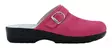 Goldene Fit Mules 616 Fuchsia Wildleder - Damen Arbeitsschuhe - 137734 - 1