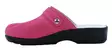 Goldene Fit Mules 616 Fuchsia Wildleder - Damen Arbeitsschuhe - 137734 - 2