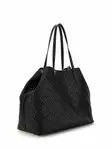Guess Tasche Adelasia groß 2 in 1 Schwarz - Handtaschen - 138904 - 2