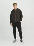 Jack&Jones Herren Gordon Bradley Sweatpants Schwarz - Herrenhosen - 137694 - 2