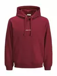 Jack&Jones Herren Hoodie JORNORREBRO tibetanrot - Herren Hoodies - 139904 - 1