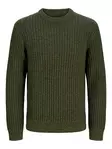 Jack&Jones Pullover Axon Waldnacht/Drehen - Herren Strickwaren - 142234 - 1