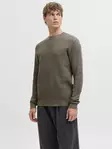 Jack&Jones Herren Pullover Blubarkley Krokodil/Twist - Herren Strickwaren - 139934 - 2
