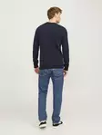 Jack&Jones Herrenpullover Globe Crew Neck Mood Indigo - Herren Strickwaren - 136934 - 3