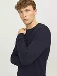 Jack&Jones Herrenpullover Globe Crew Neck Mood Indigo - Herren Strickwaren - 136934 - 4