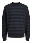 Jack&Jones Herrenpullover Greene schwarz/Himmelblau - Herren Strickwaren - 139814 - 1