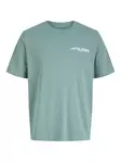 Jack&Jones Herren T-Shirt Blaoscar - Herren T-Shirts - 140904 - 4